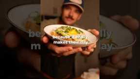 eggs for breakfast. which kid are you?