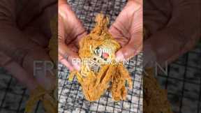 #VEGAN Southern Fried Chick’n. 🌱 #recipe #plantbased #food