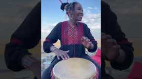 Most beautiful drumming performance 😍🪘