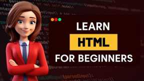 HTML For Beginners - Quick Tutorial