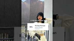 Free apps to learn Korean #ytshorts #viral #fypシ #trendingshorts #korean #aesthetic #trending