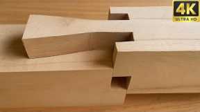 The Mystery of the Old Carpenter – Ancient Mortise and Tenon Technique