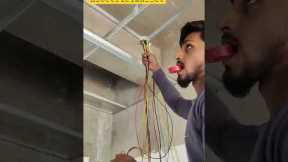 ▶️electrician house wiring #electrician #trending #house #electrical #wiring #work @electrician__et