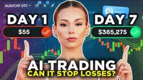 Testing an AI Trading Bot on Pocket Option | Binary Options Strategy