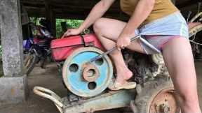 The Genius Girl in Repair