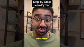Learn Python for FREE in 2025