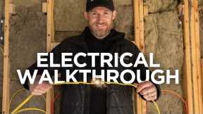 How a Luxury Home Gets Wired: Electrical Walkthrough
