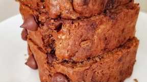 Banana Bread You Won't Believe Is VEGAN! 😳🤤 Kid-Friendly And SO Easy! 🇺🇸