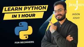Learn Python in 1 Hour  | Full Python Crash Course for Beginners (2025 Edition)