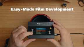 This device makes it EASY to develop film at home