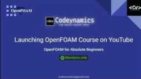 OpenFOAM Absolute Beginners Course (Full)