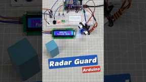 How to Make a Motion-Tracking Radar with Arduino 🛠 #arduino #arduinoproject