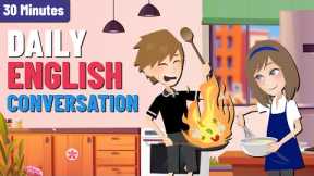 Daily English Conversation for Beginners Leaning English Practice English Speaking and Listening