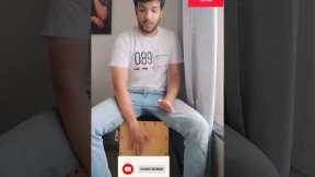 Beginners Lesson - Fun Beat #cajon #clapbox #beats #drums #percussion #music #musician #percussion