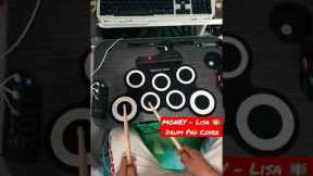 MONEY by Lisa - Drum Pad Cover #shorts #lilies #blackpink