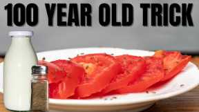 100 Year Old Trick To Get Rid Of Fruit Flies In Your Home | PEPPER AND MILK