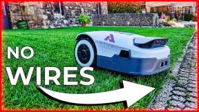 ANTHBOT Genie in Test: No Boundary Wire Lawn Mowing!