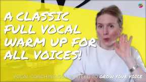 An awesome vocal warm up routine based on solid classical technique | MusicForMy... VOICE