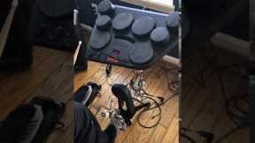 Yamaha Complete Drum Set