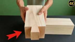 Ancient Wood Joinery Technique That Terrifies Modern Carpenters – No Nails, No Glue!