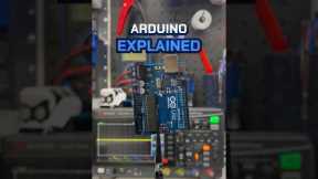 Arduino Explained in 60 Seconds! #arduino #electronics #STEM
