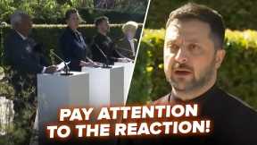 😮Zelenskyy Didn't Expect That from European Leaders! UNBELIEVABLE Meeting.Watch their REACTIONS!