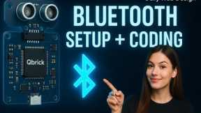 How to Connect Bluetooth to Qbrick Robot | COD2PLAY Coding Tutorial for Beginners