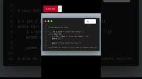 Learn Coding with Python | Beginners... #coding #pythoncode #programming #mrbeast  #python #code