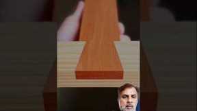 Genius Japanese Woodworking Joint Technique – No Nails, No Screws! #woodworking #wooddesig #woodwork