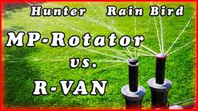 Hunter MP Rotator vs Rain Bird RVAN: Which Nozzle Wins?