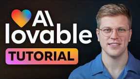 Lovable Tutorial for Beginners (2025)