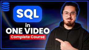 SQL Tutorial for Beginners (Complete Course using MySQL)