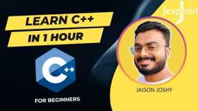 Learn C++ in 1 Hour | Full C++ Crash Course for Beginners (2025 Edition)