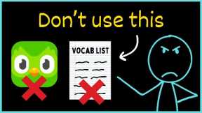 How to become FLUENT in any language FAST in 2025 (The right way)