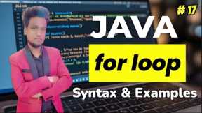 For Loop in Java Programming with Examples | Java Loops Explained for Beginners