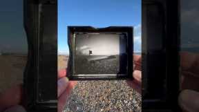 Taking Photos Using An Instant Large Format Film Camera 📸 #expiredfilmclub #filmcamera #photography