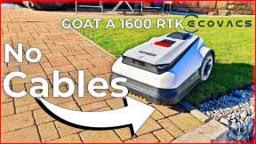 Wireless Lawn Mowing: ECOVACS GOAT A1600 RTK Review
