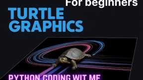 Python projects turtle and matplotlib |python tutorial for beginners| #python #coding