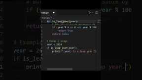 Leap Year Logic in Python | Python Coding Tutorial for Beginners #python #coding #education