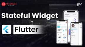 Stateful Widget in Flutter App Development (Practical) | Flutter Tutorial For Beginners | MindMajix