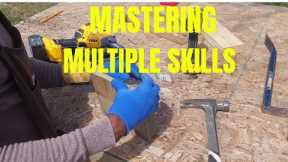 Mastering Multiple Skills: Plumbing, Woodworking, Carpentry, Masonry, Tiling, Chainsaw Work & More!
