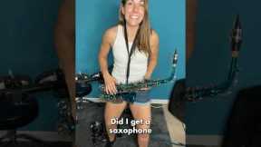 Taught myself SAX only for this…