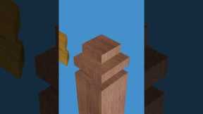 No nail of japanese wood joinery