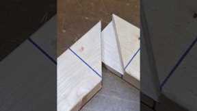 AWESOME WOODWORKING JOINTS TECHNIQUE #howto #carpentry #diy #tutorial #tips #carpenter