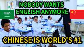 Saudi Students Must Learn Chinese or CAN'T GRADUATE - Chinese is Now Second Language！