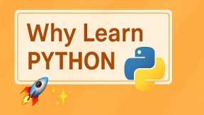 Why Learn Python? 🔥 The #1 Programming Language for Beginners