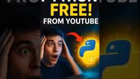 Python Cources For Beginners ( Free )  #coding #python | Code With Harry |