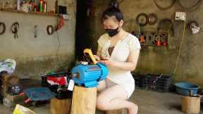 I have successfully restored an industrial shredder...