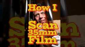 How I Camera Scan 35mm Film: the Essential Film Holder #filmphotography