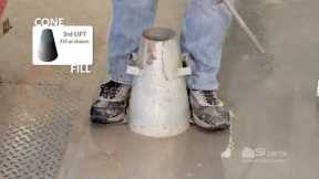 ACI Slump Test: ASTM C143 Concrete Slump 2019